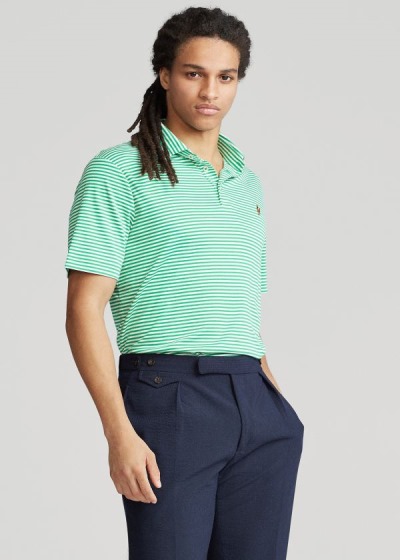 Men's Polo Ralph Lauren Classic Fit Soft Cotton Polos | 837592LGX